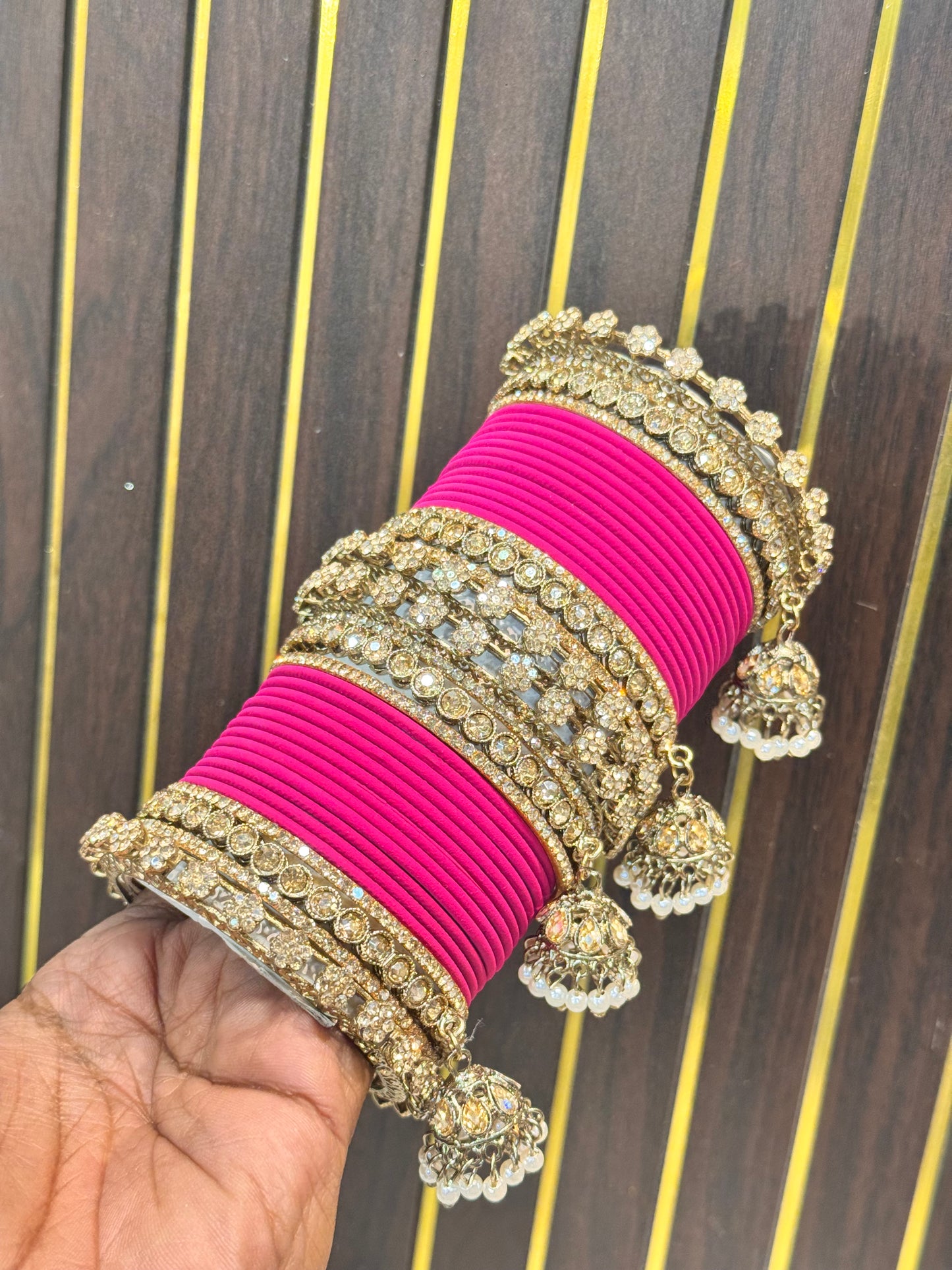 NEW JHUMKHI BANGLES