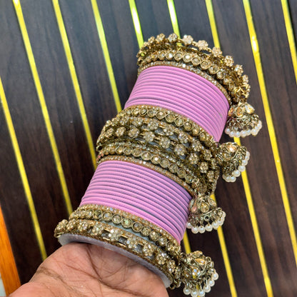 NEW JHUMKHI BANGLES