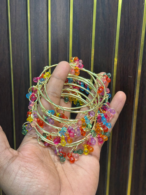 MULTY KASHMIRI 8 PC BANGLES
