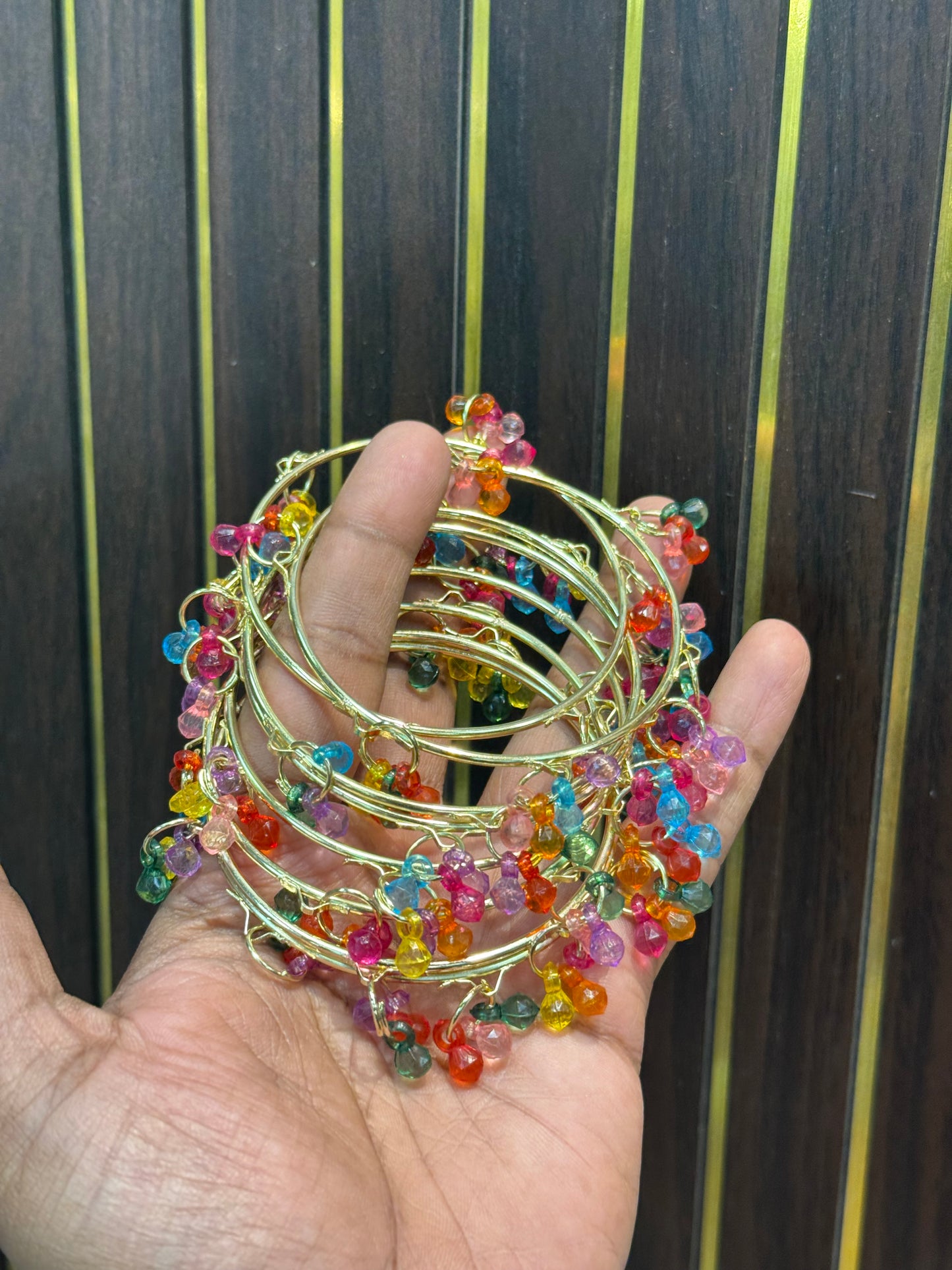 MULTY KASHMIRI 8 PC BANGLES