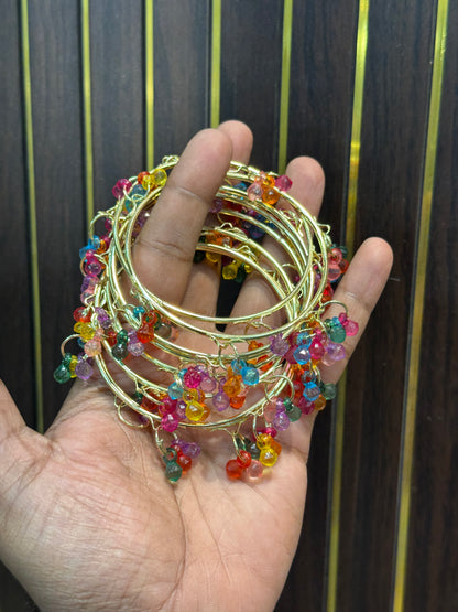 MULTY KASHMIRI 8 PC BANGLES