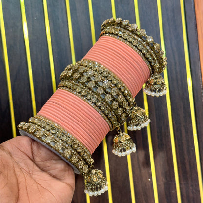 NEW JHUMKHI BANGLES