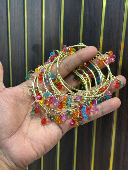 MULTY KASHMIRI 8 PC BANGLES