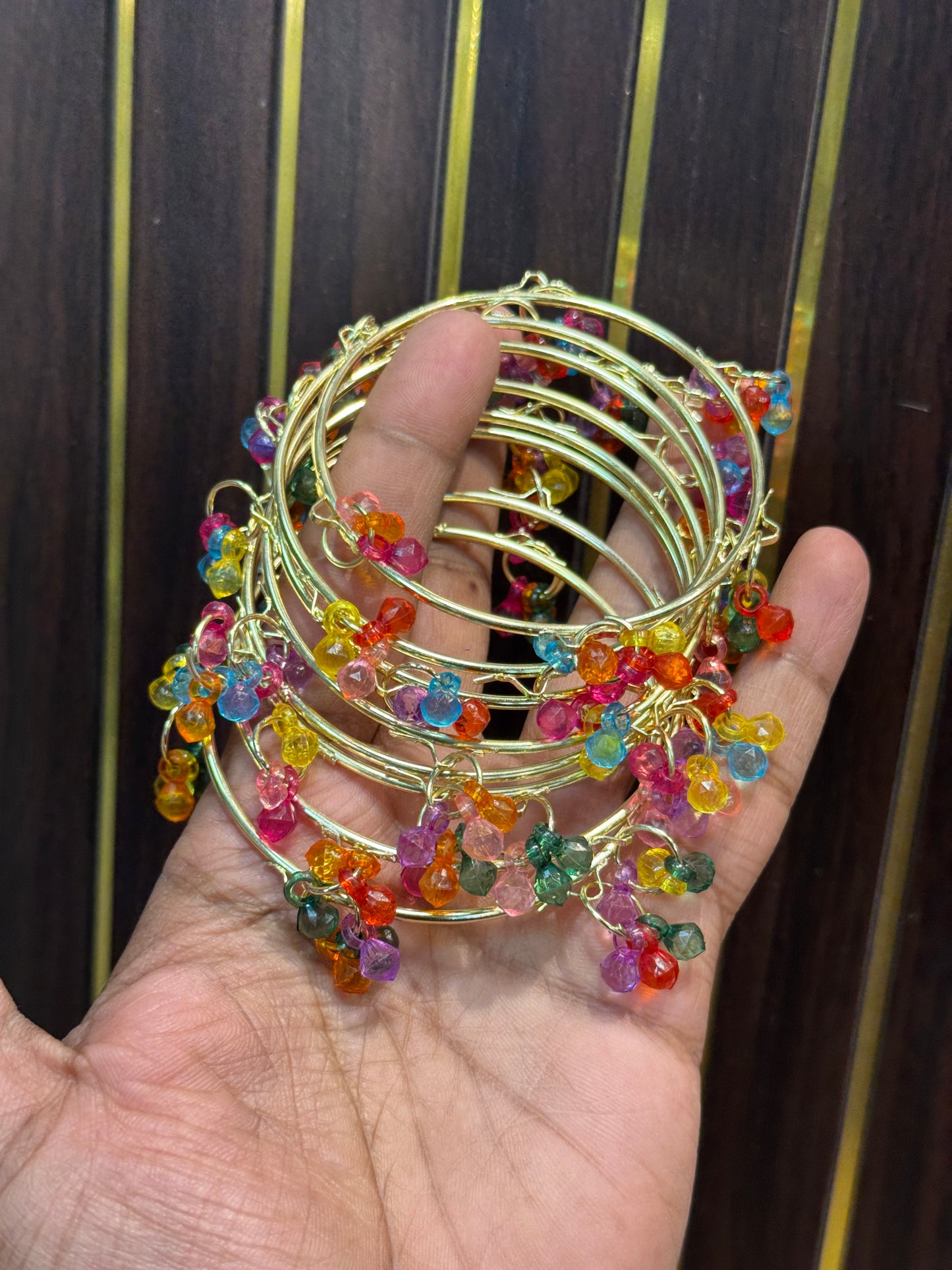 MULTY KASHMIRI 8 PC BANGLES