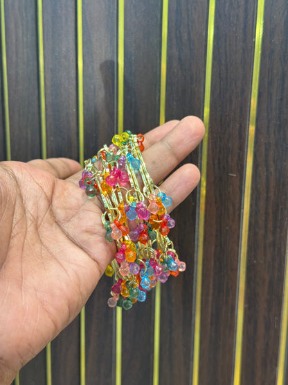MULTY KASHMIRI 8 PC BANGLES