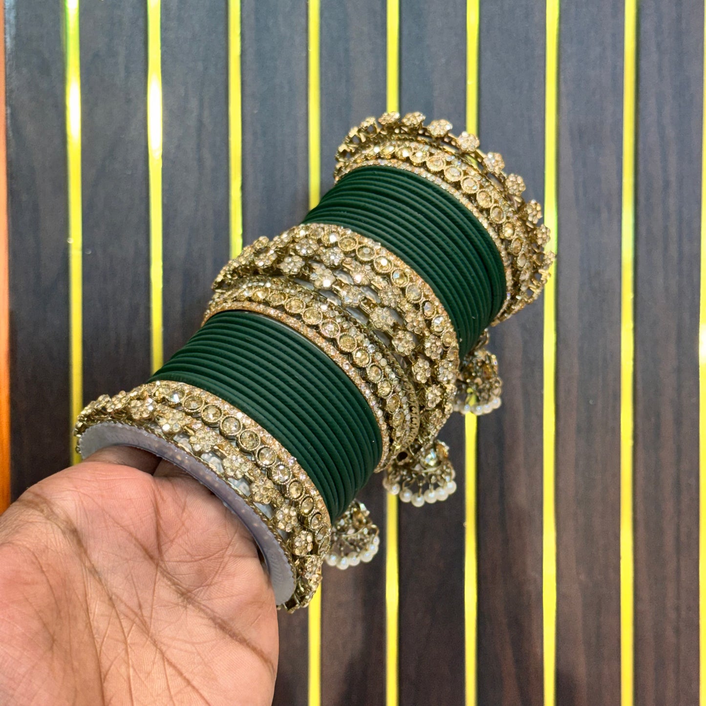 NEW JHUMKHI BANGLES
