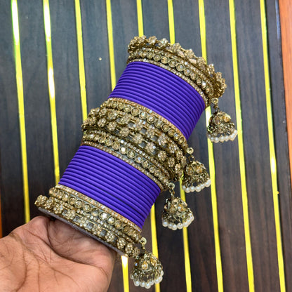 NEW JHUMKHI BANGLES
