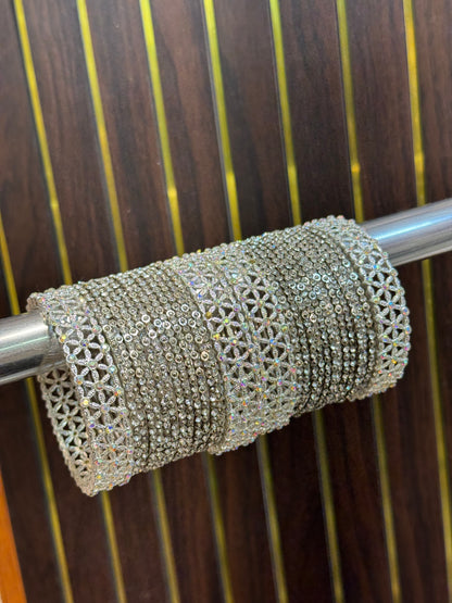 NECKALE BANGLES SET