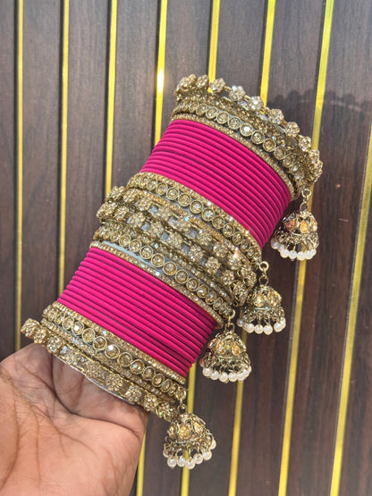NEW JHUMKHI BANGLES