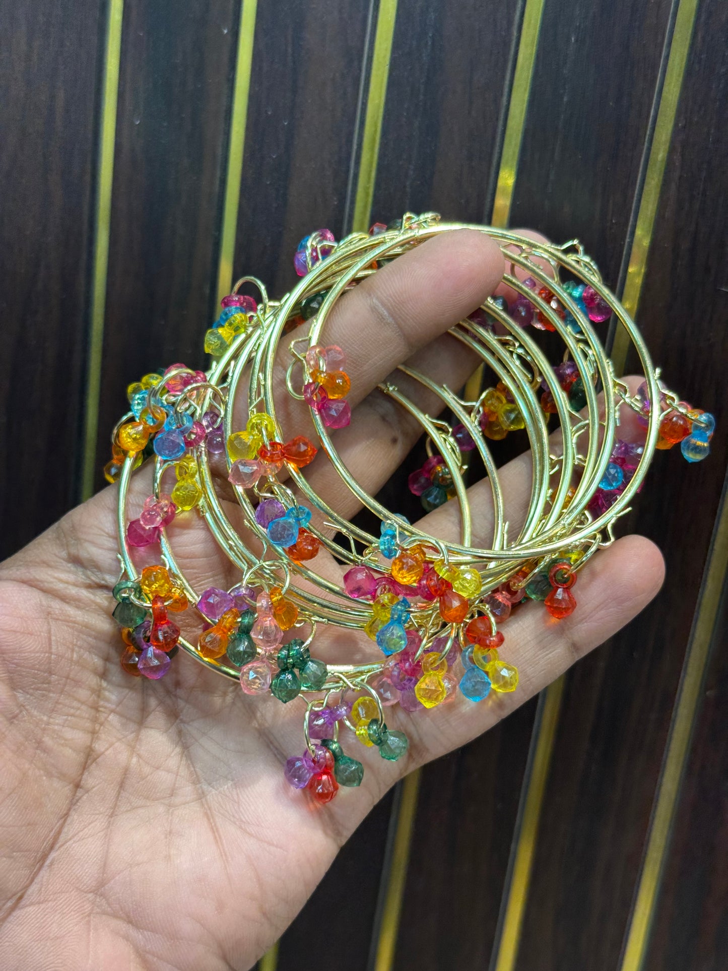 MULTY KASHMIRI 8 PC BANGLES