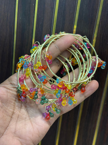 MULTY KASHMIRI 8 PC BANGLES