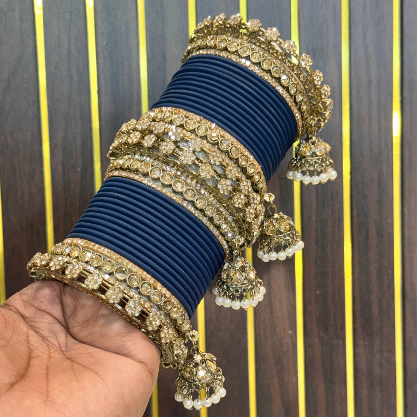 NEW JHUMKHI BANGLES