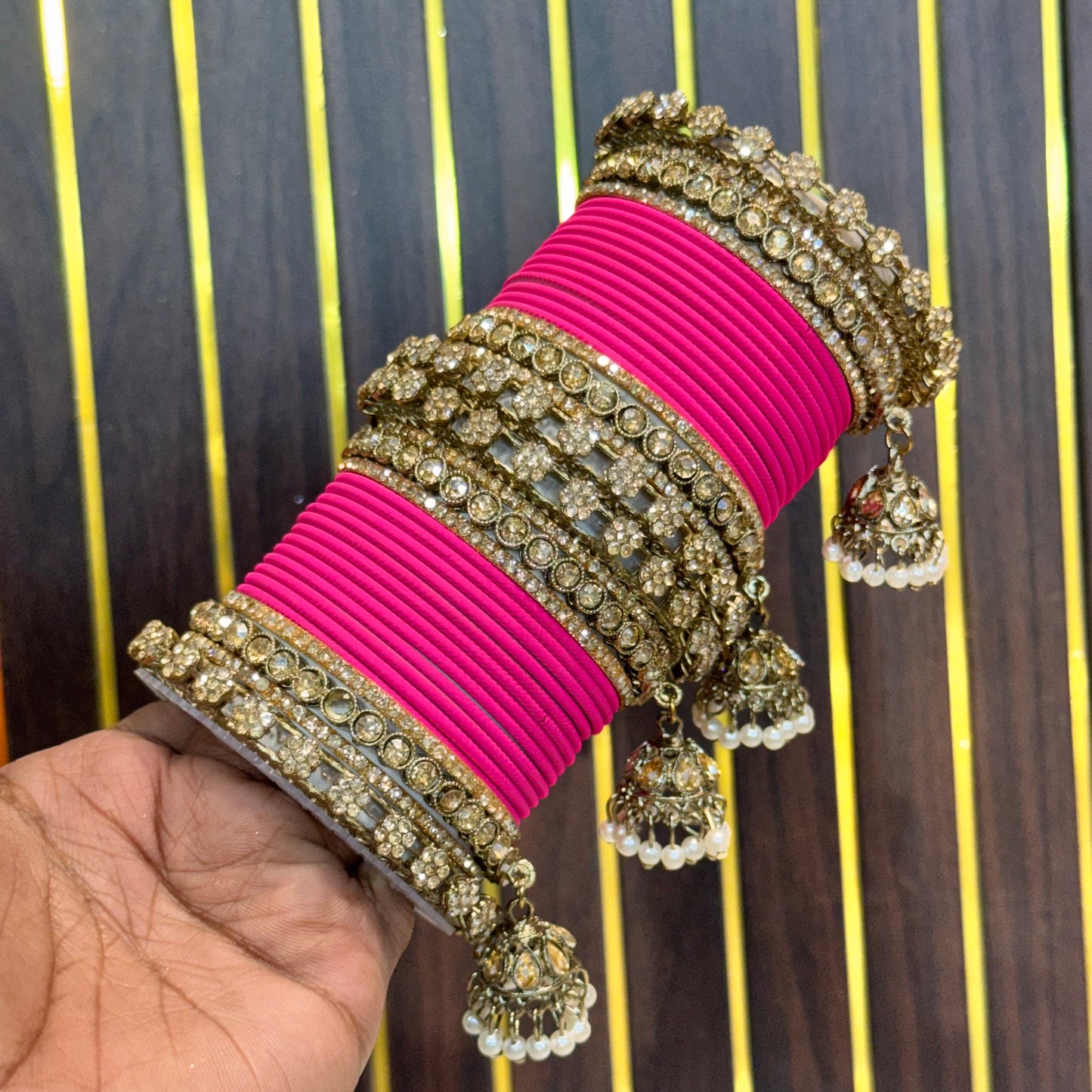 NEW JHUMKHI BANGLES