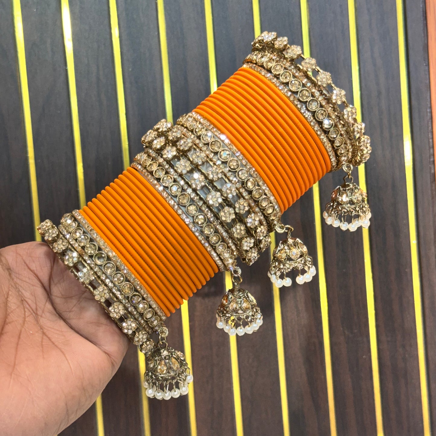 NEW JHUMKHI BANGLES