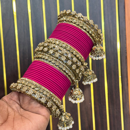 NEW JHUMKHI BANGLES