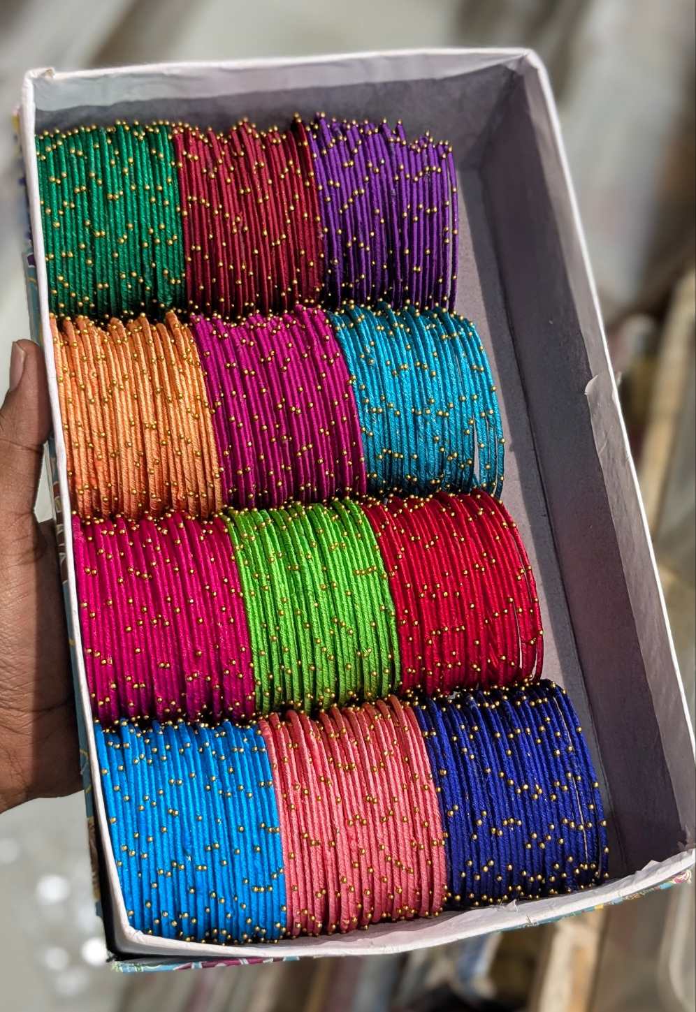 24 dozen thread bangles