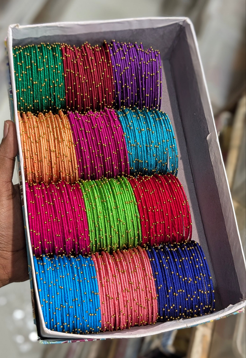 24 dozen thread bangles