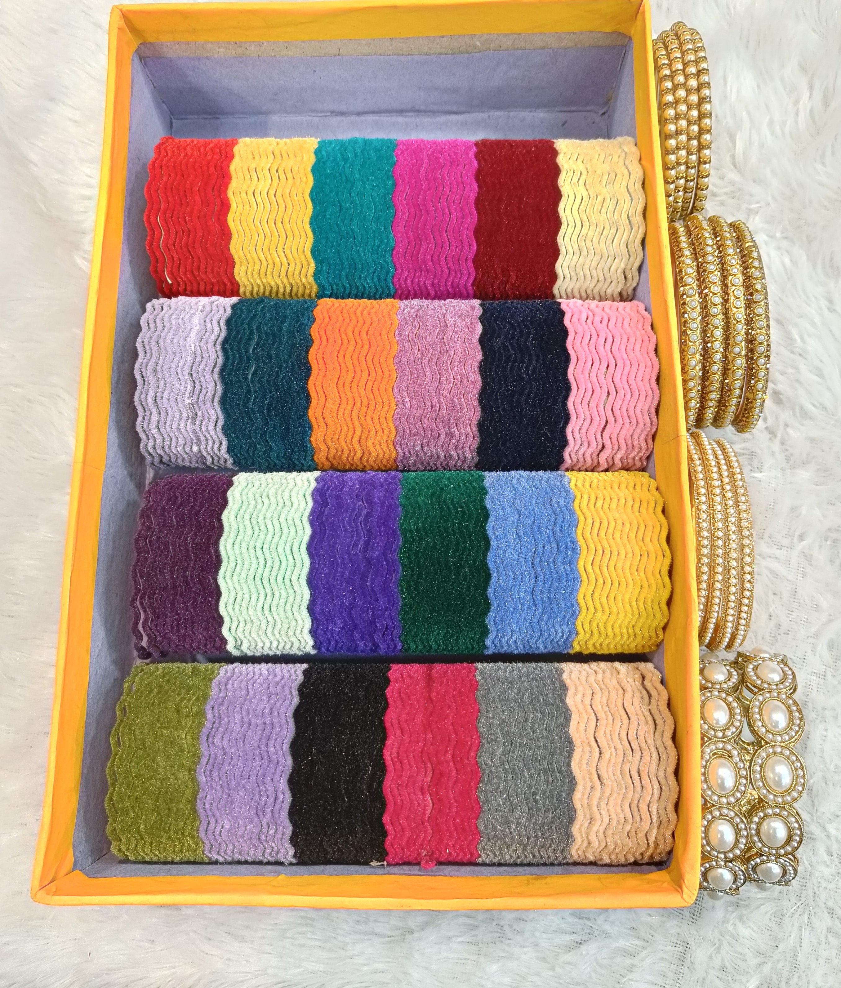 Bangles Marble siders combo – Bangle Indian Tradition
