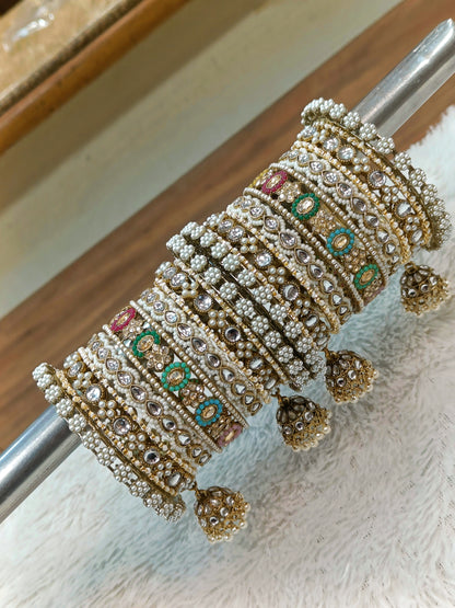 Muskan bangles set