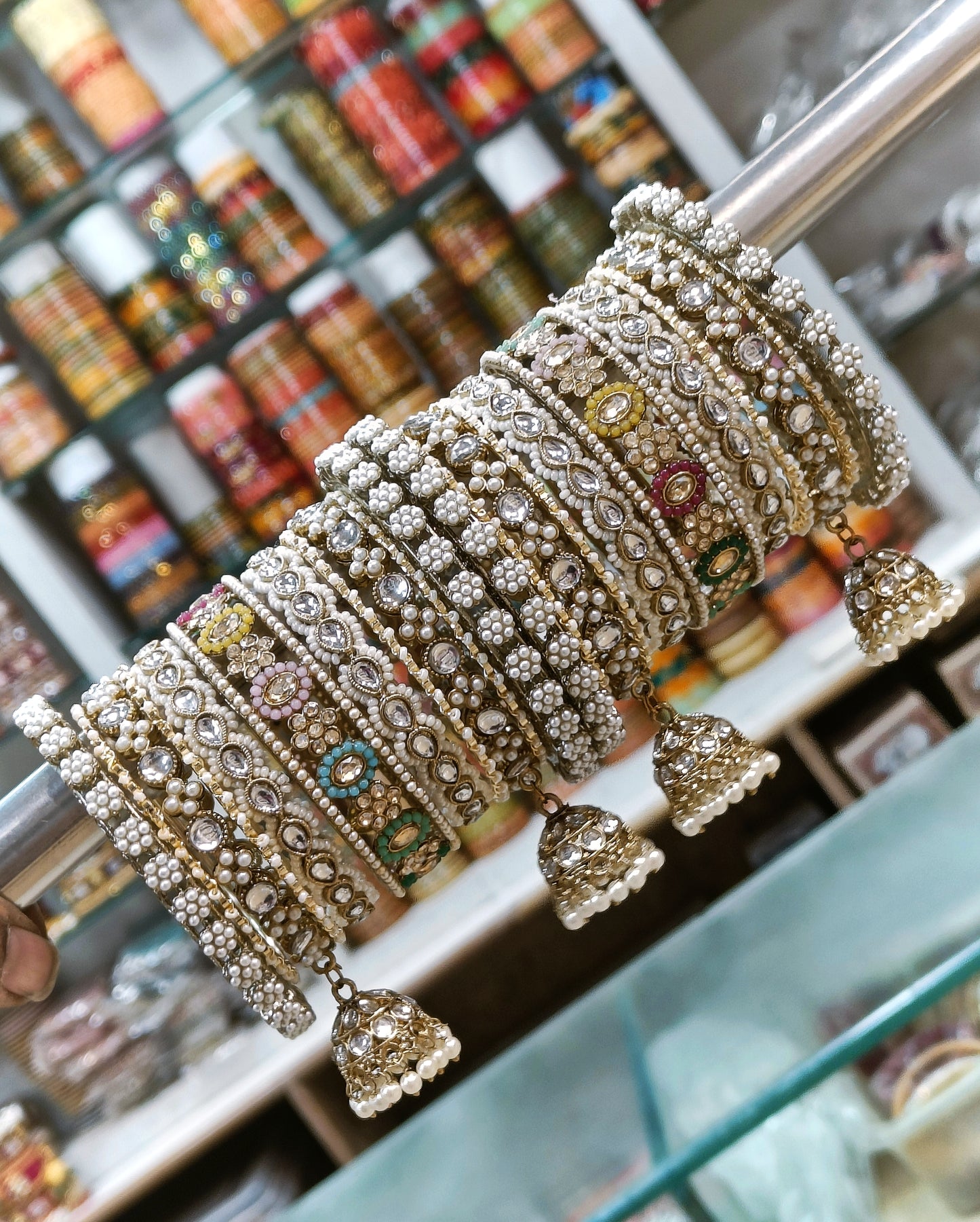 Muskan bangles set