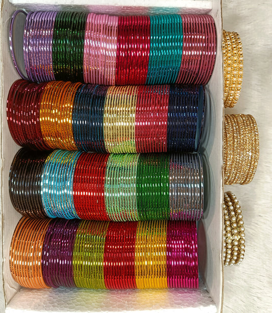 Pushpa bangles combo