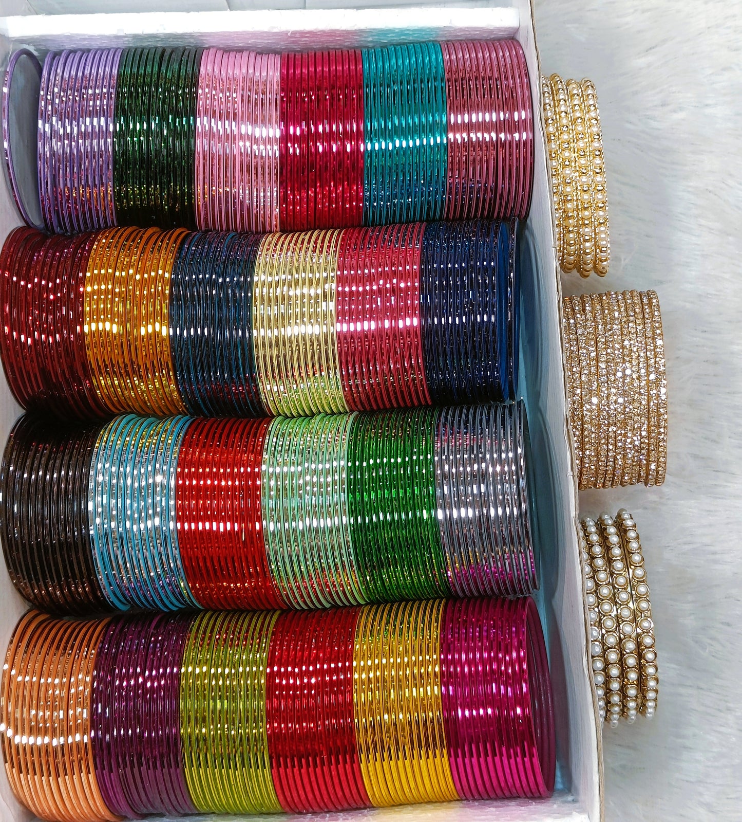 Pushpa bangles combo