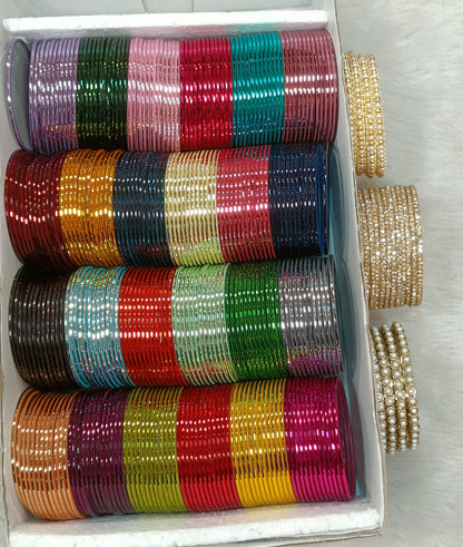 Pushpa bangles combo