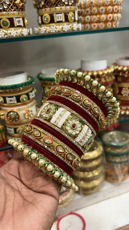 Muskan bangles chooda