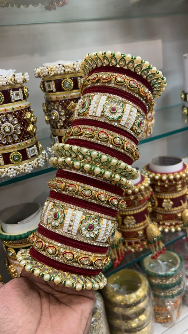 Muskan bangles chooda