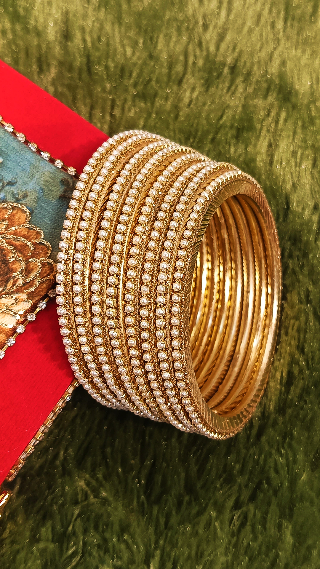 PEARL BANGLES