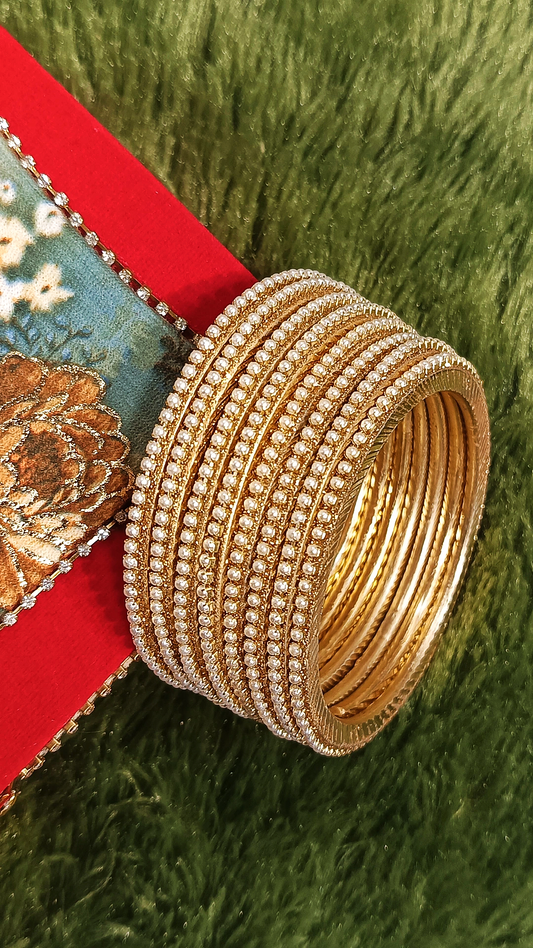 PEARL BANGLES