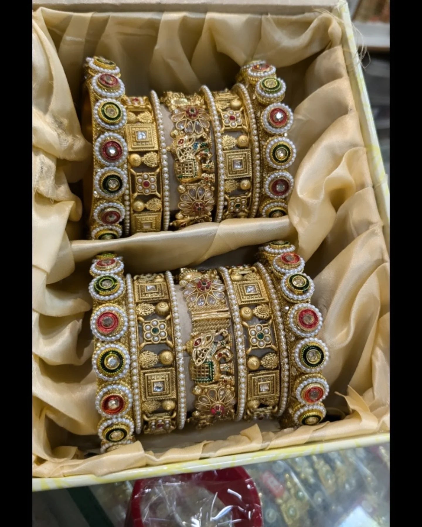 RAJWADI BANGLES FOR BRIDE