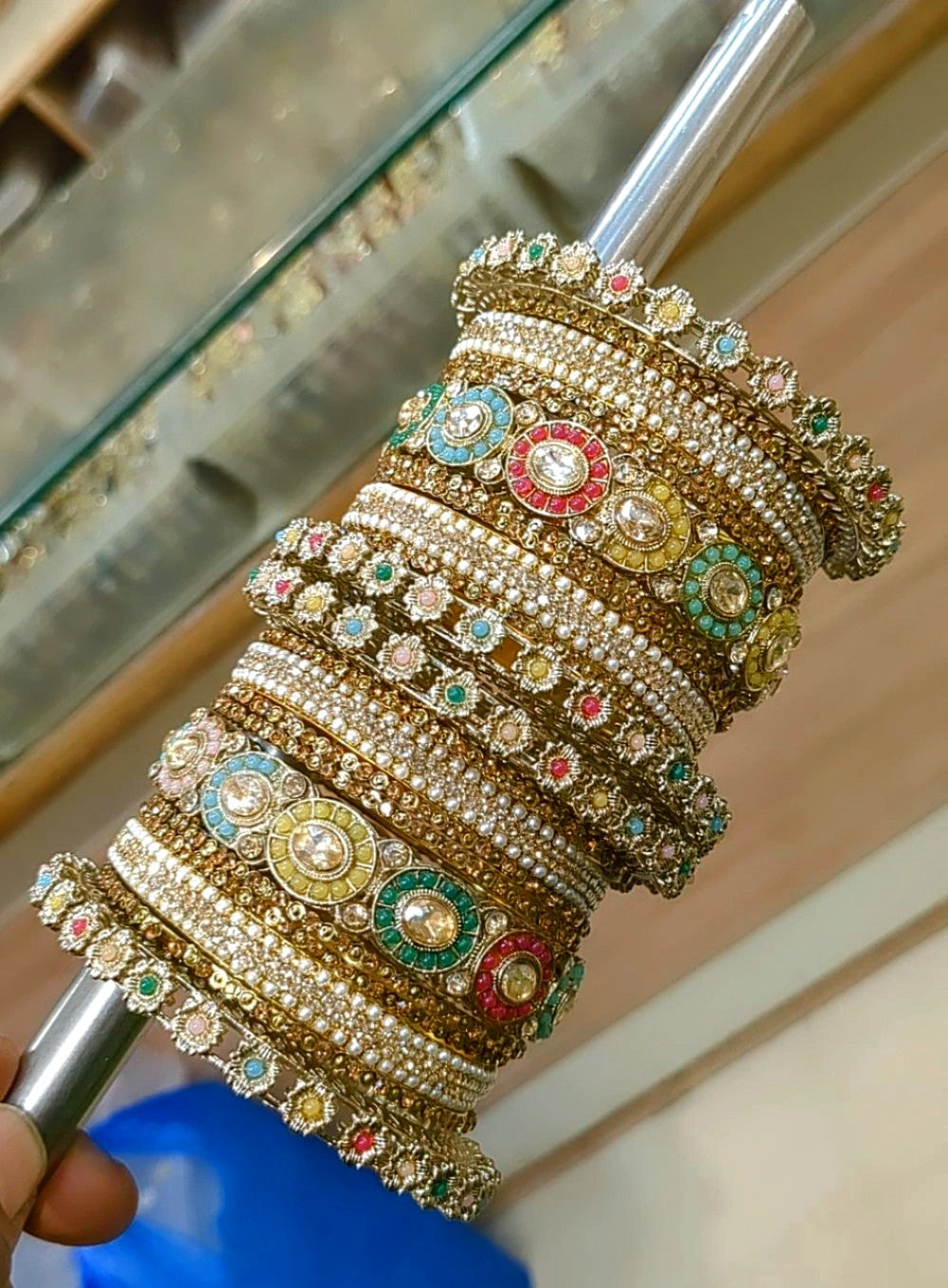 PREUMIUM QUALITY MULTY BANGLES SET