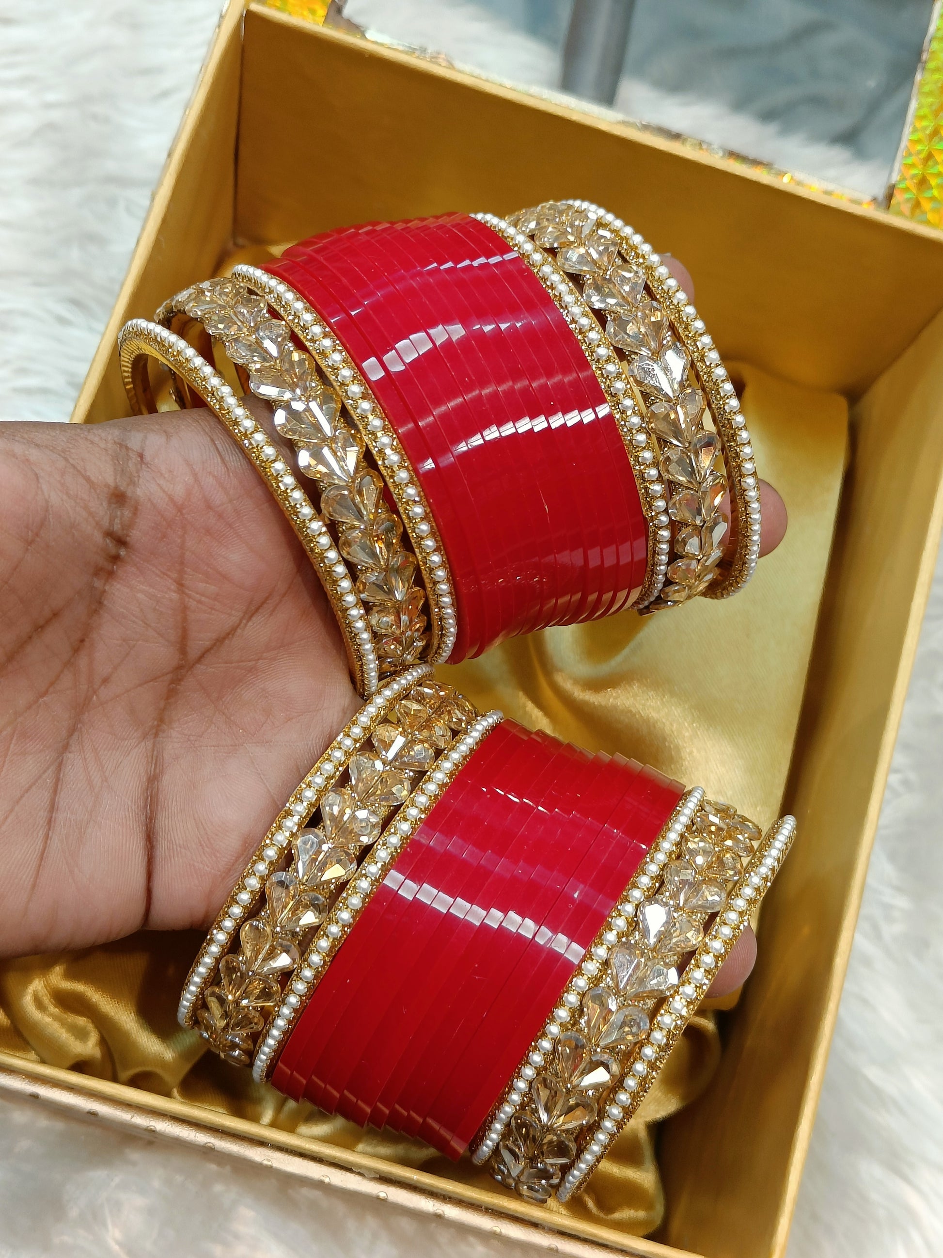 Short Punjabi chooda – Bangle Indian Tradition