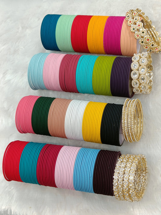 Matt bangles with special siders