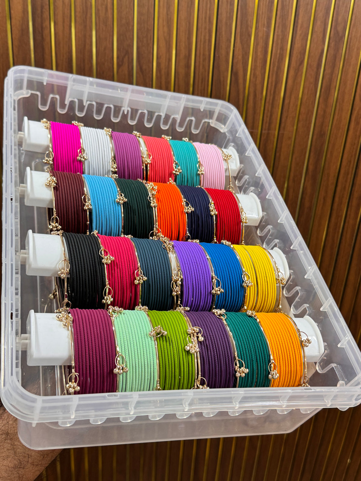 New kashmiri Gugri bangles combo
