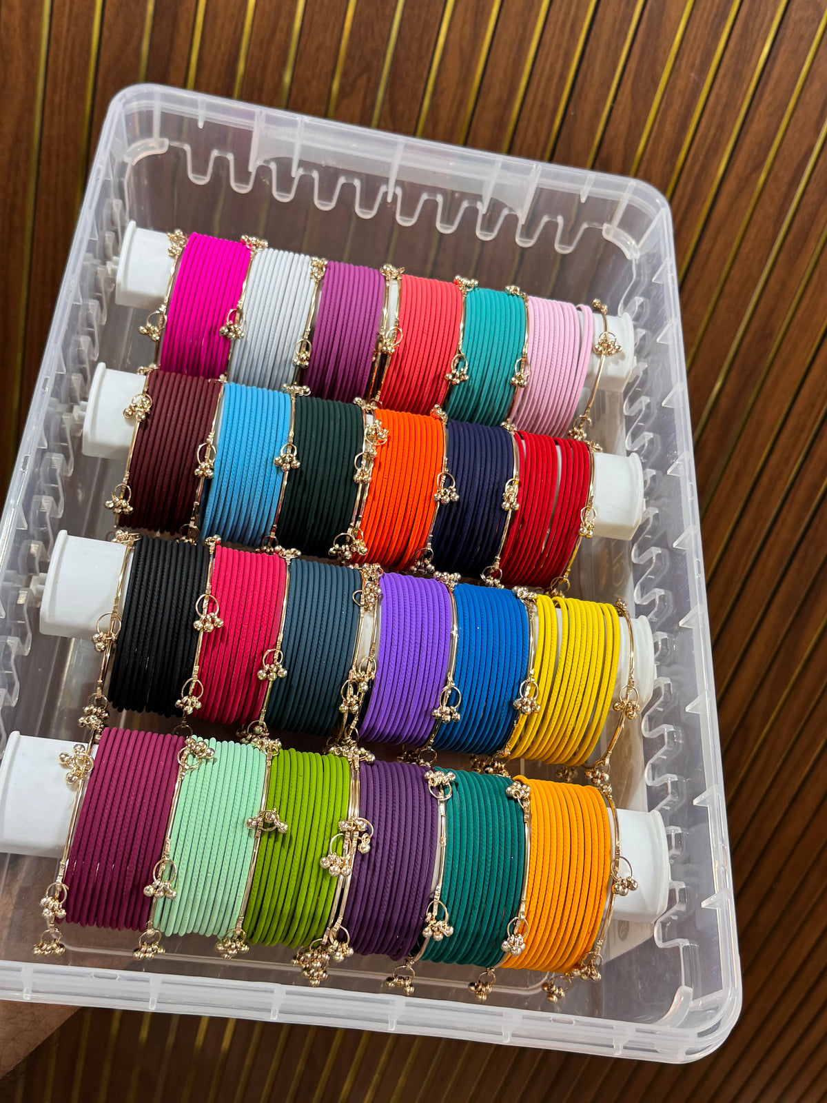 New kashmiri Gugri bangles combo