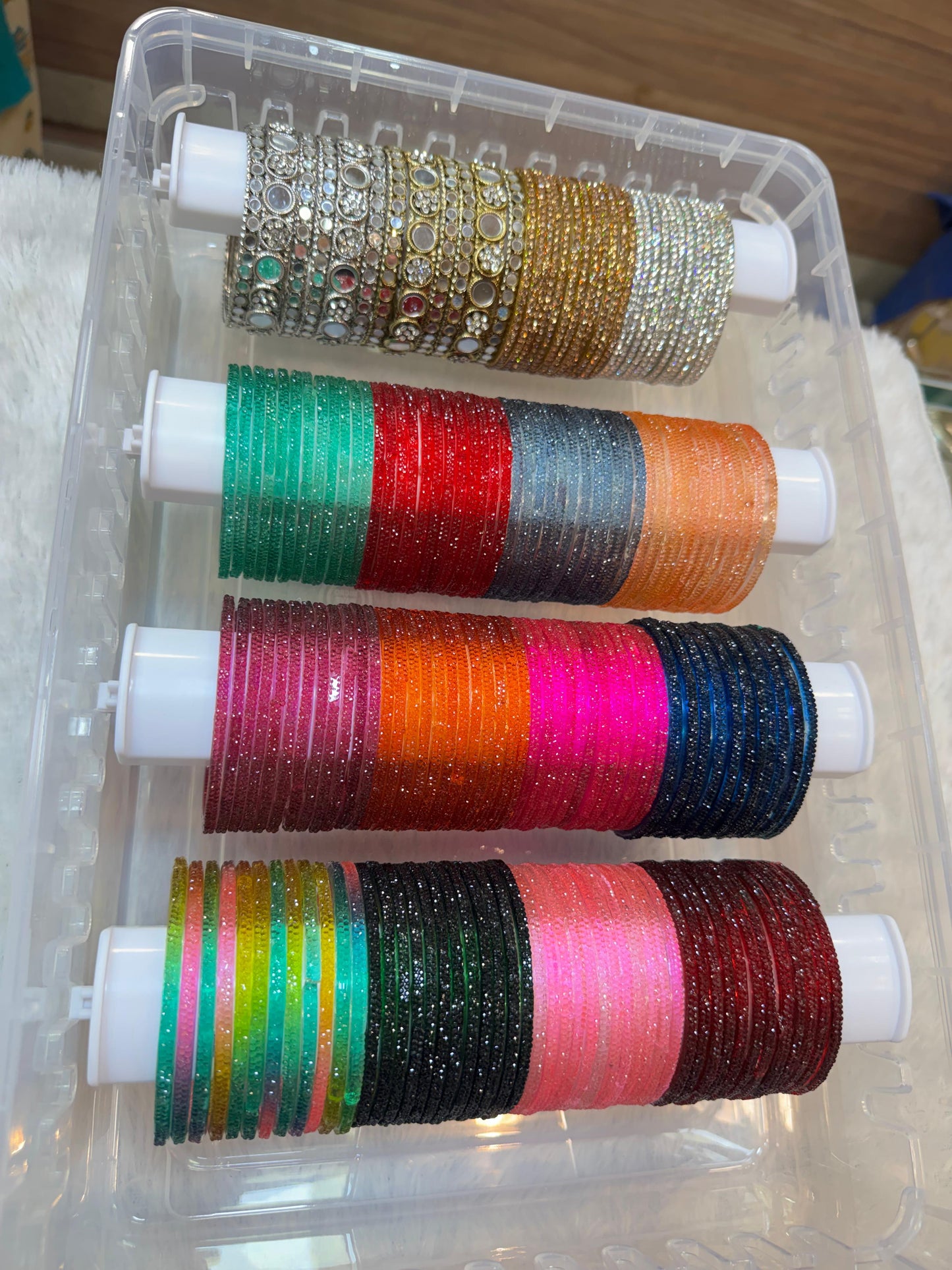 COLOR JELLY WITH SIDERS AND IRGANISER