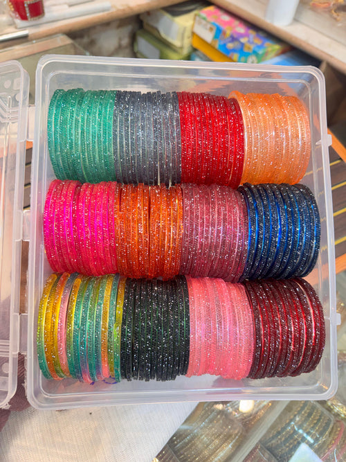 Color Jelly Bangles