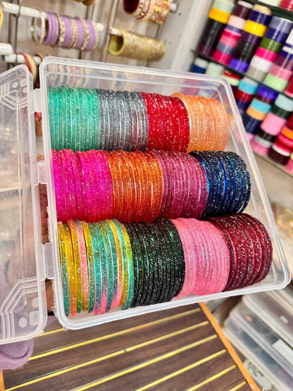 Color Jelly Bangles