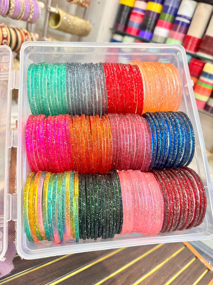 Color Jelly Bangles