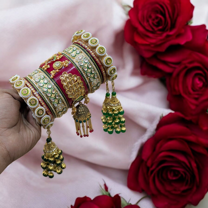 RAJWADI BRIDAL CHOODA