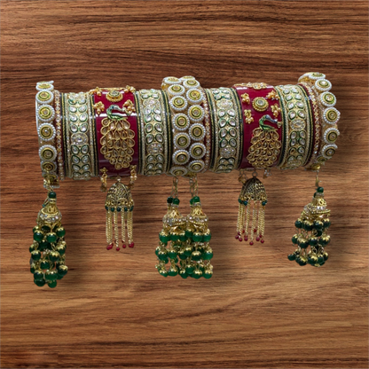 RAJWADI BRIDAL CHOODA