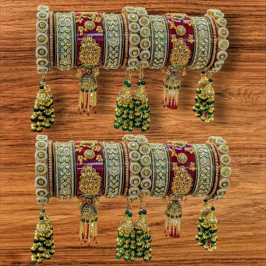 RAJWADI BRIDAL CHOODA