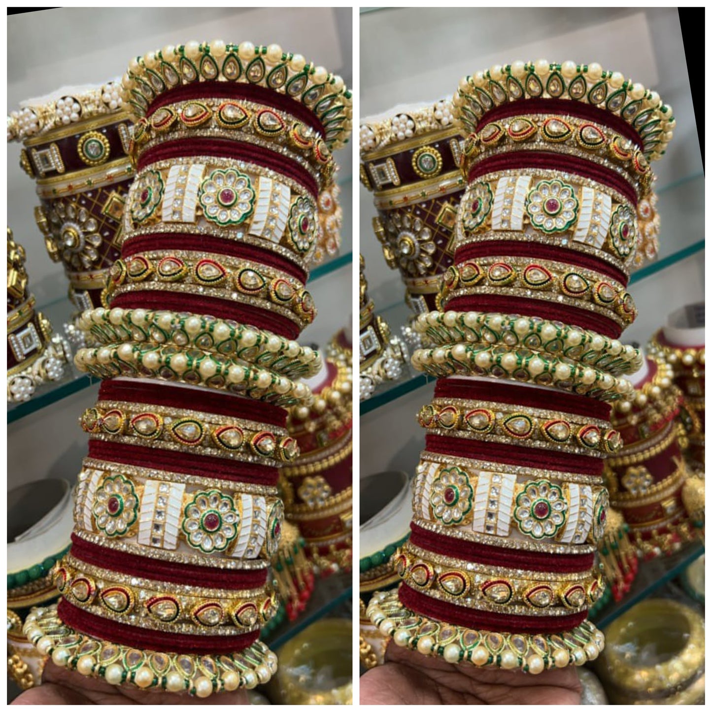 Muskan bangles chooda