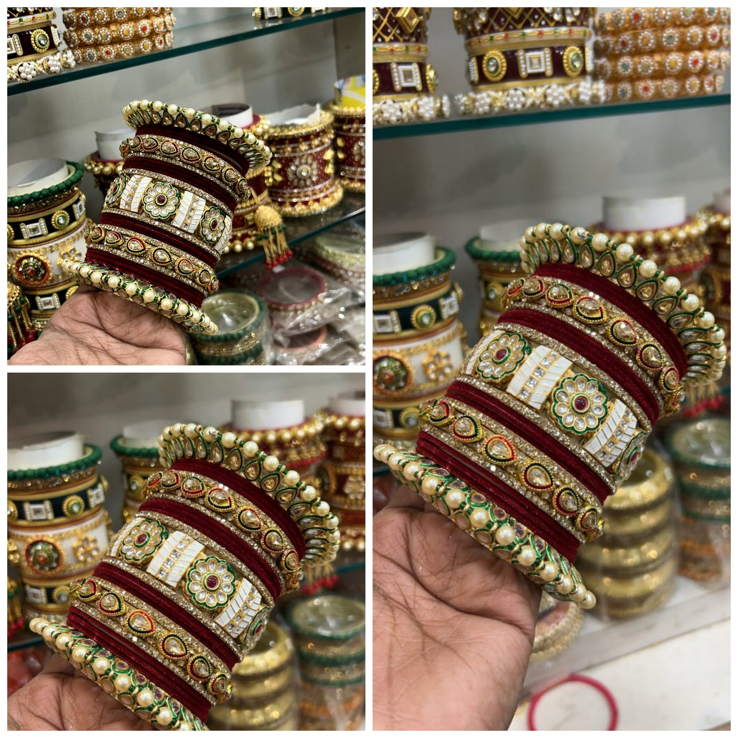 Muskan bangles chooda