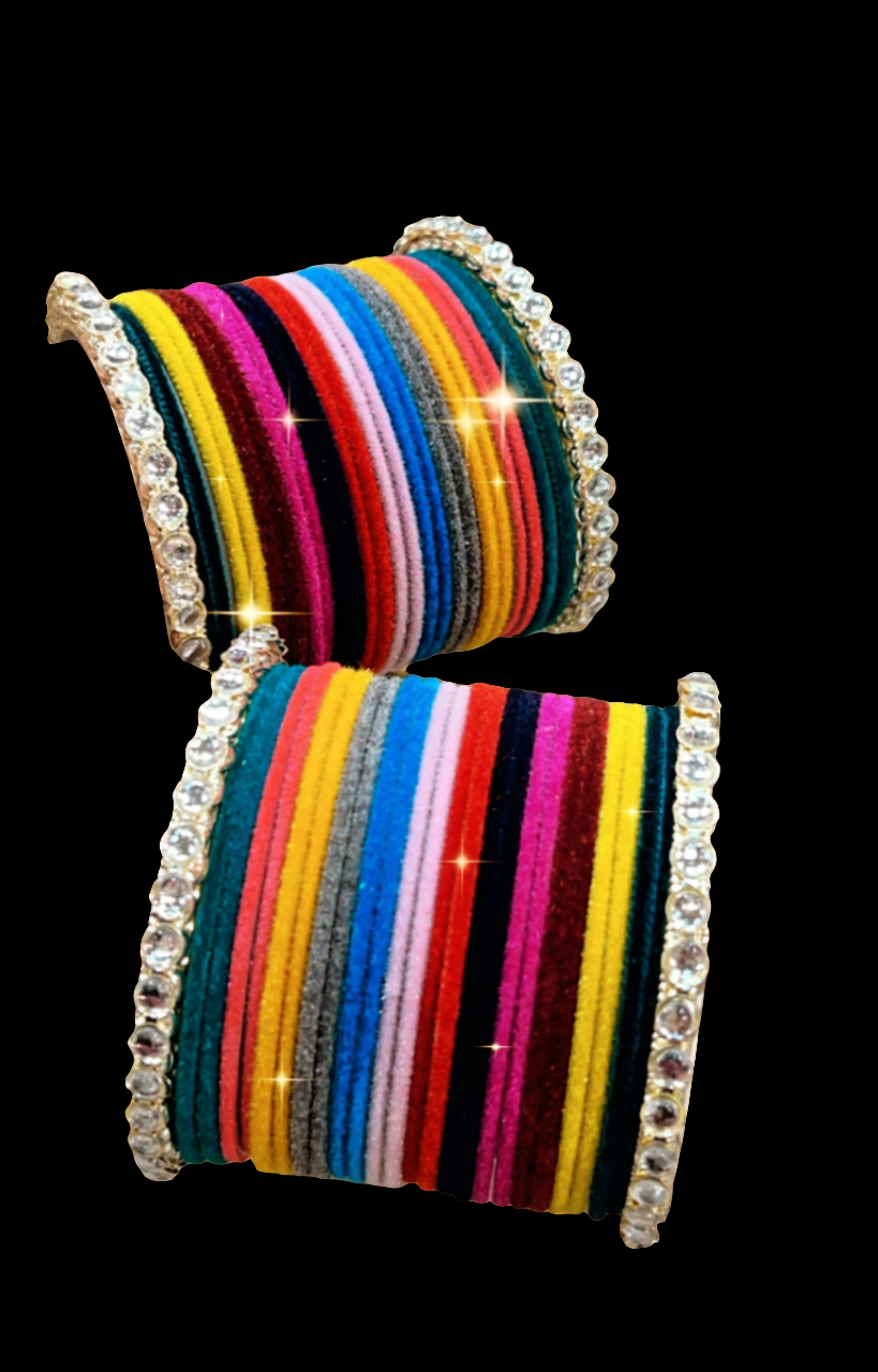 Colorfull bangles