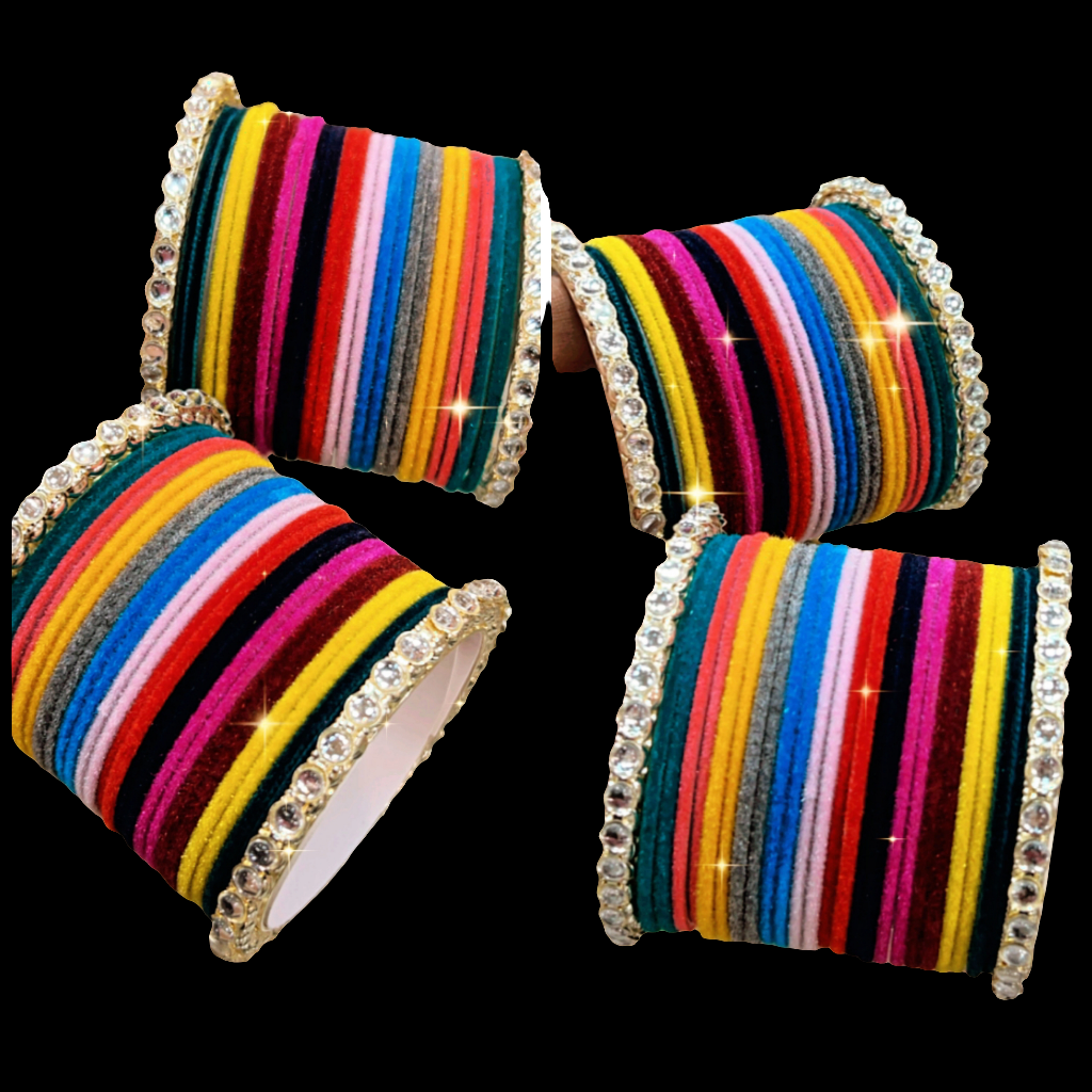 Colorfull bangles