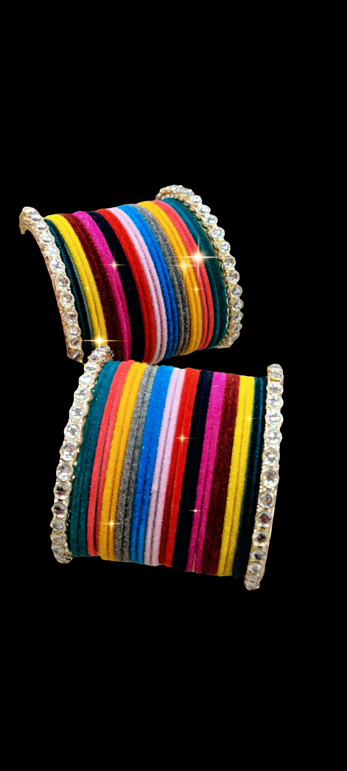 Colorfull bangles