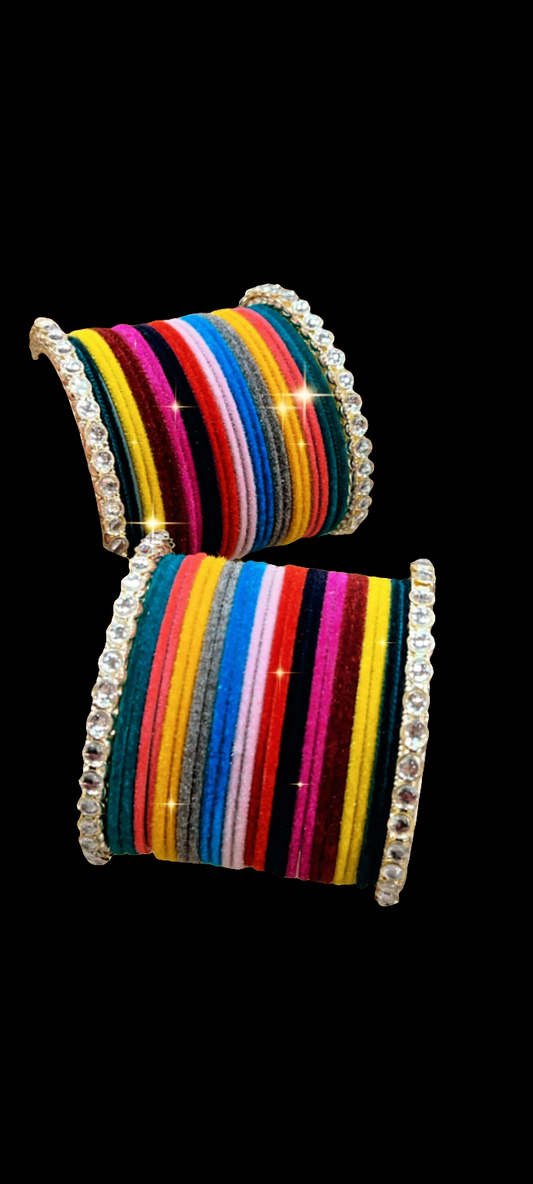 Colorfull bangles